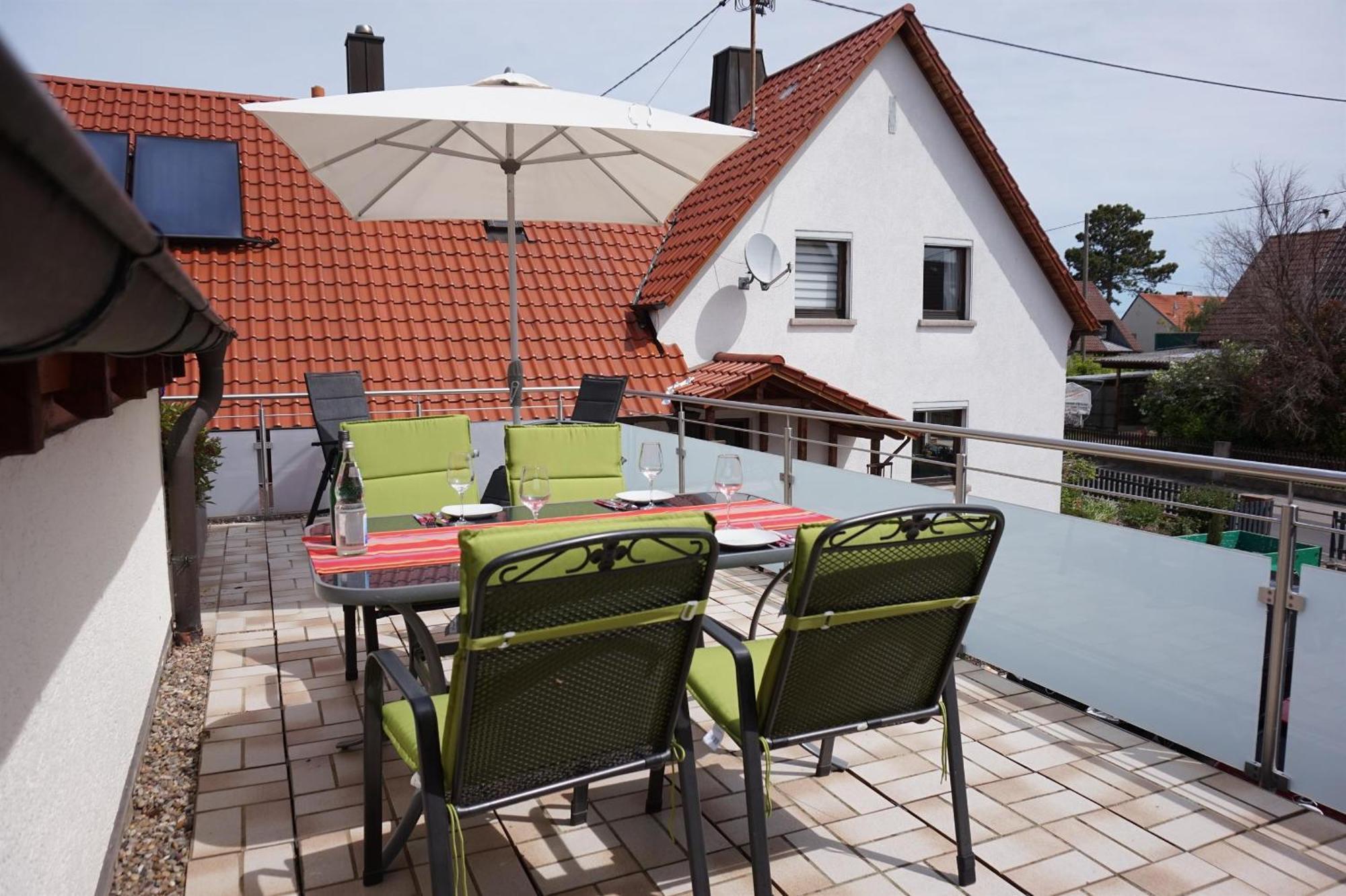 Stahler'S "Auszeit An Der Weinstrasse" Apartment Ландау ин дер Пфалц Екстериор снимка