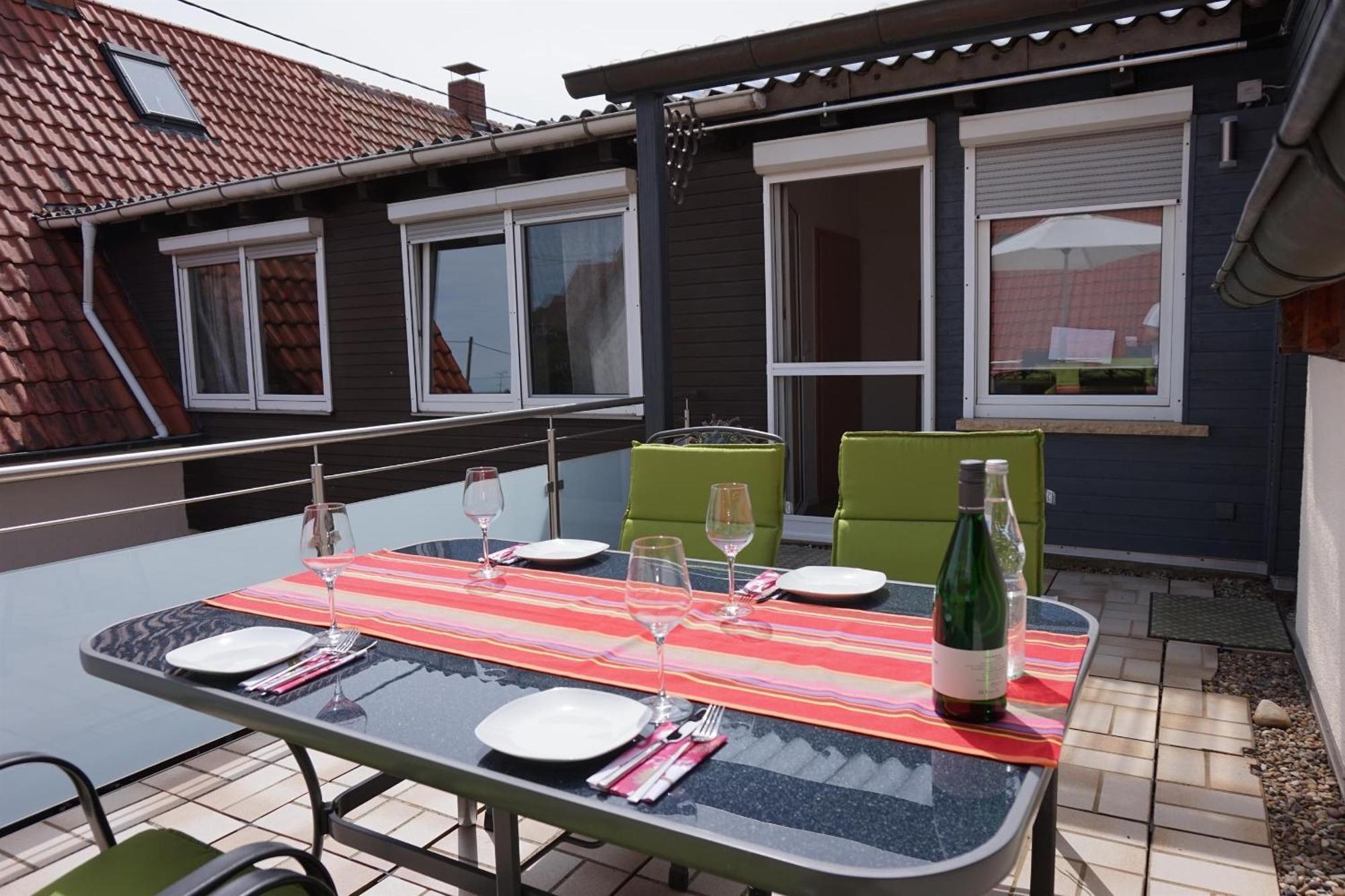 Stahler'S "Auszeit An Der Weinstrasse" Apartment Ландау ин дер Пфалц Екстериор снимка